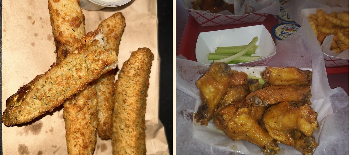 Skinny Pete's Wings & Phillys - Target Plaza