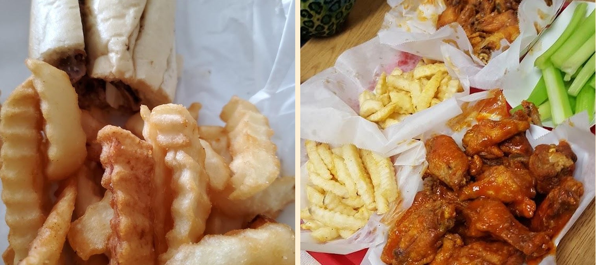 Skinny Pete's Wings & Phillys - Target Plaza Menu