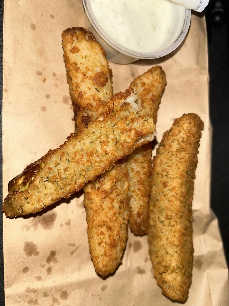 Fried Pickle Spears
