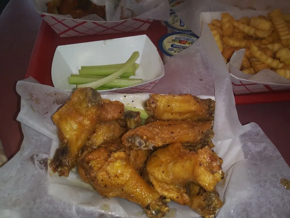 Lemon Pepper Sweet & Spicy