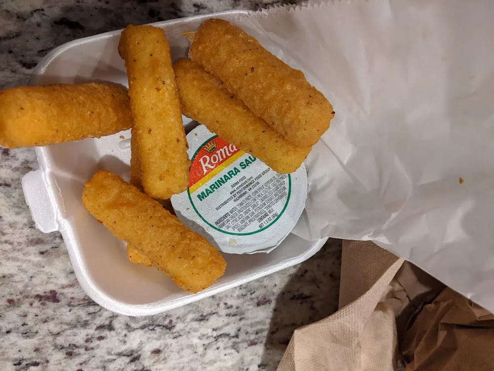 Mozzarella Sticks