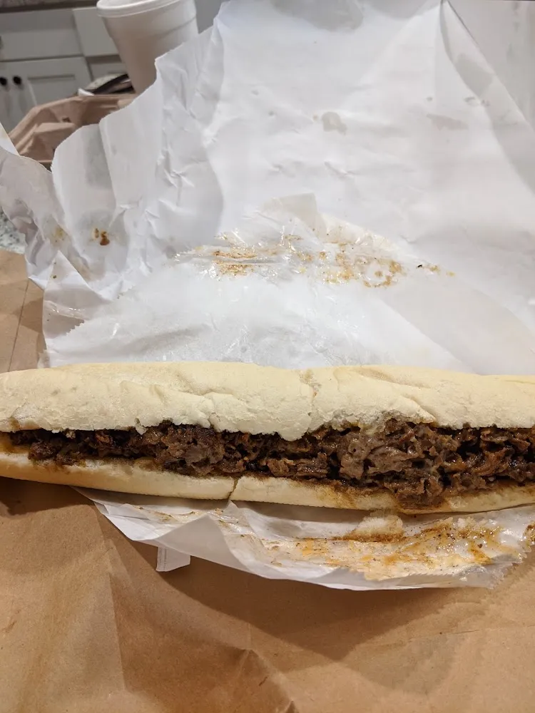 Philly Cheese Steak Sandwich